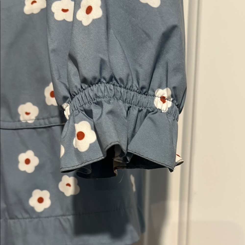 Miles the label - Floral Kids rain Jacket - Picture 5 of 5